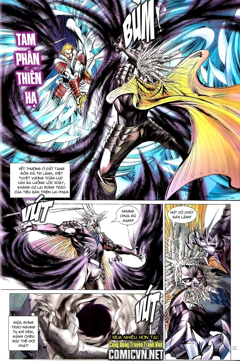 Thiết Tướng Tung Hoành Chapter 100 - 31