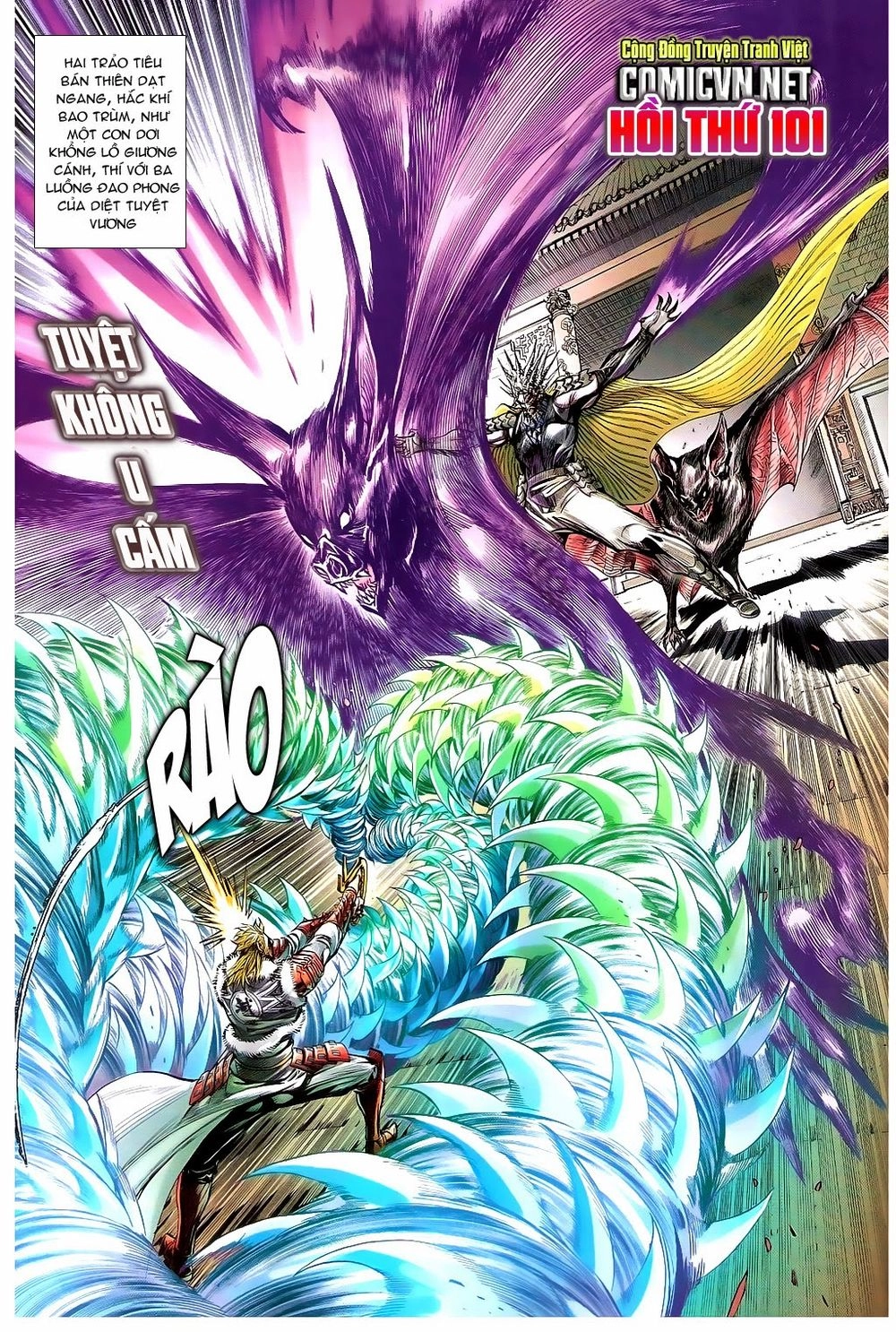 Thiết Tướng Tung Hoành Chapter 101 - 2