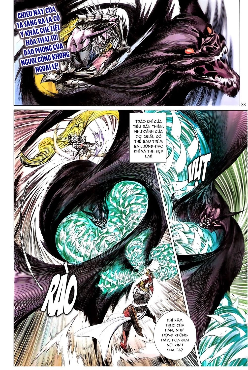 Thiết Tướng Tung Hoành Chapter 101 - 3