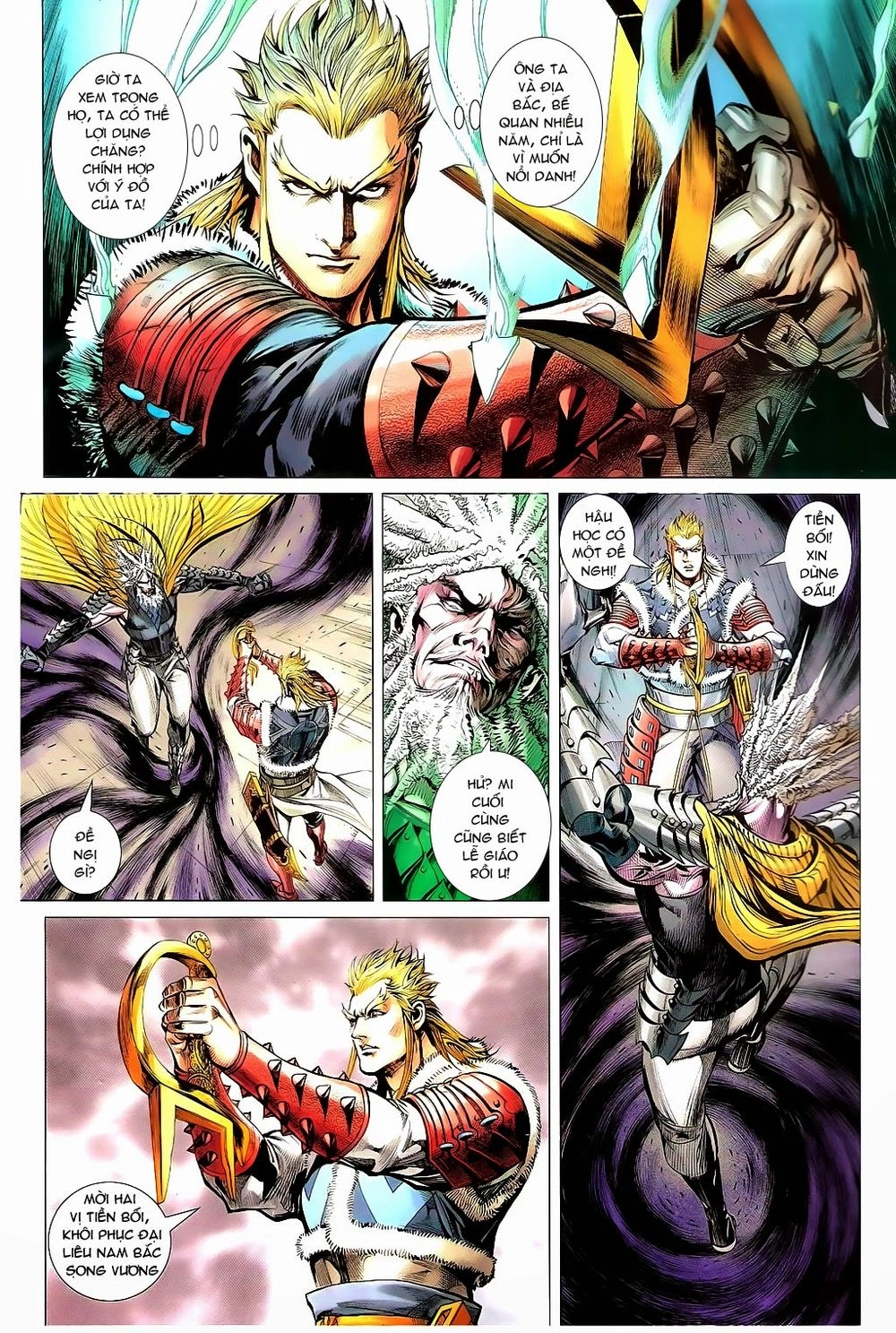 Thiết Tướng Tung Hoành Chapter 101 - 5