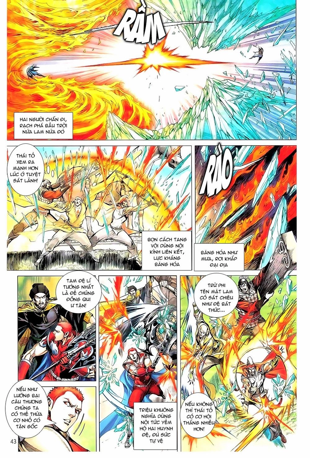 Thiết Tướng Tung Hoành Chapter 101 - 8