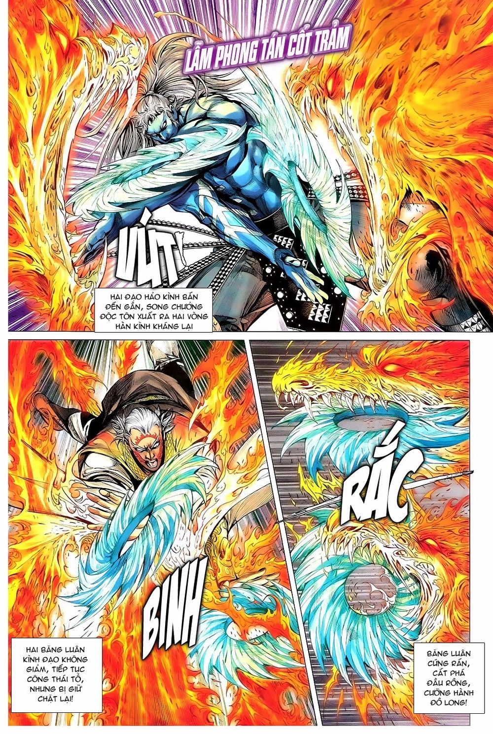 Thiết Tướng Tung Hoành Chapter 101 - 11