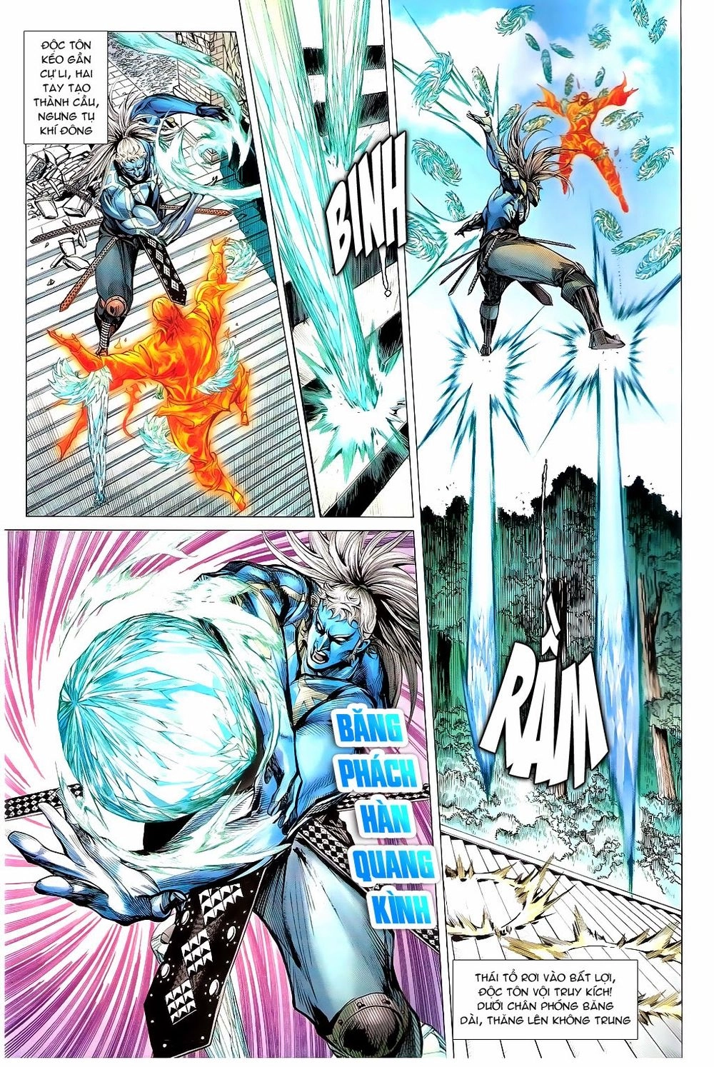 Thiết Tướng Tung Hoành Chapter 101 - 13