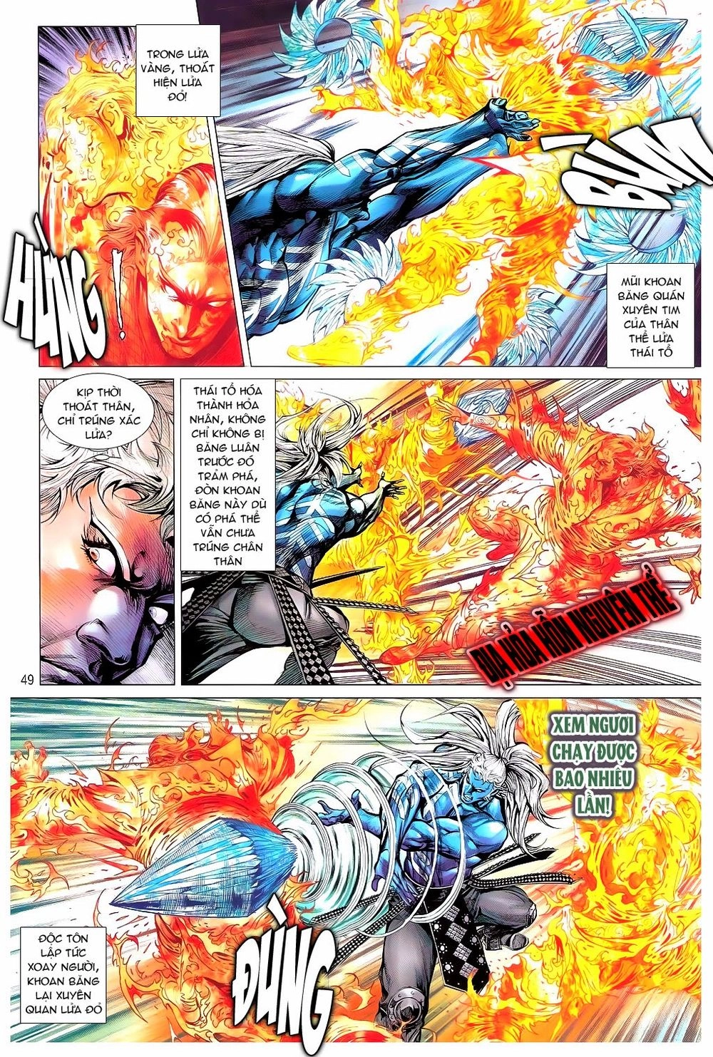 Thiết Tướng Tung Hoành Chapter 101 - 14