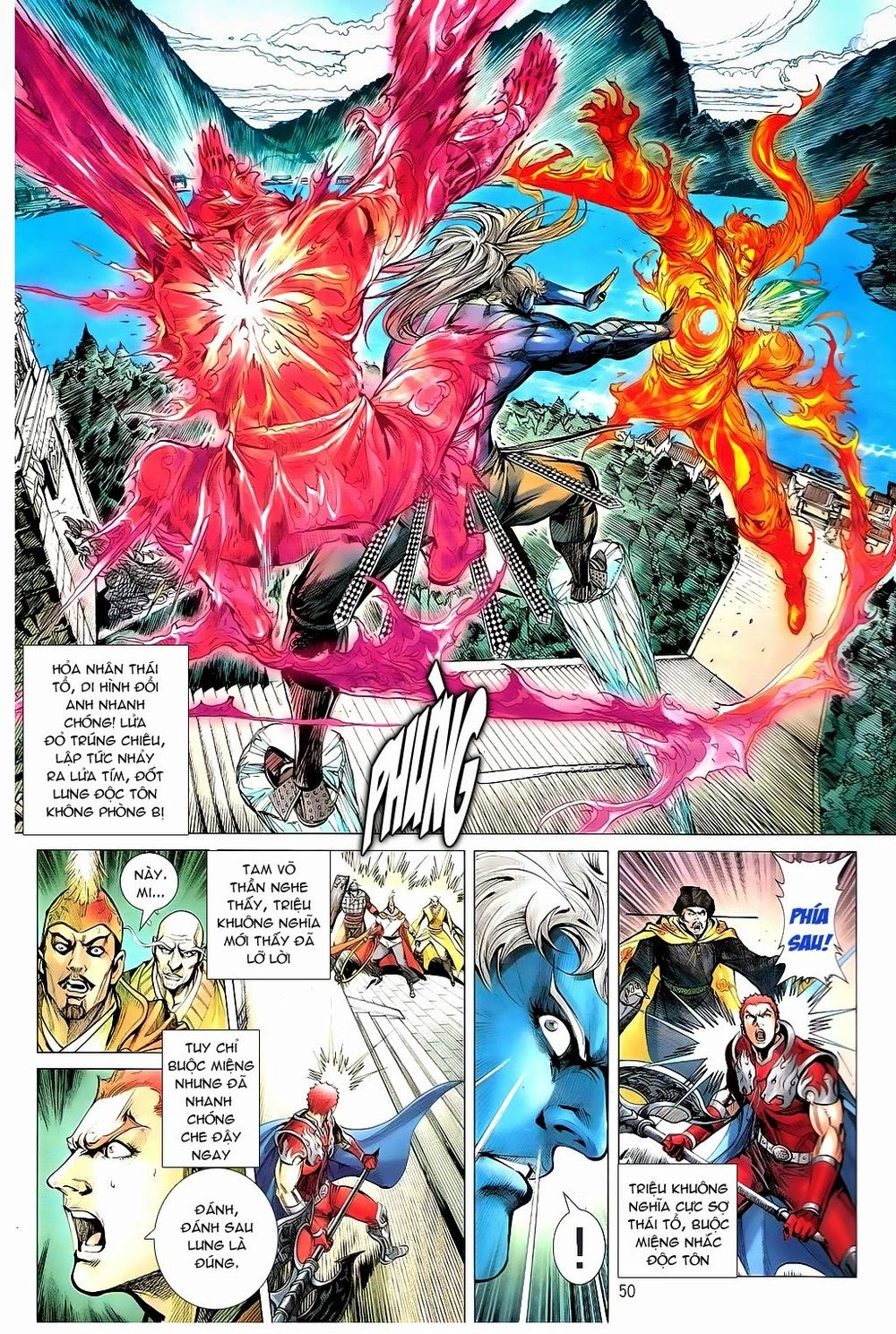 Thiết Tướng Tung Hoành Chapter 101 - 15