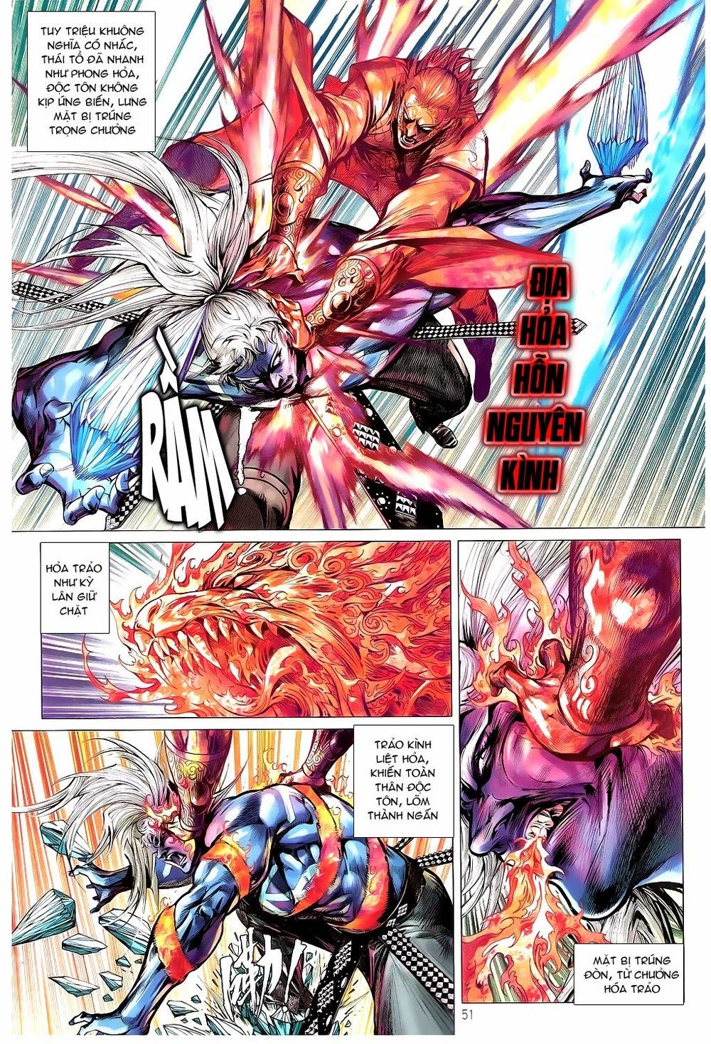 Thiết Tướng Tung Hoành Chapter 101 - 16