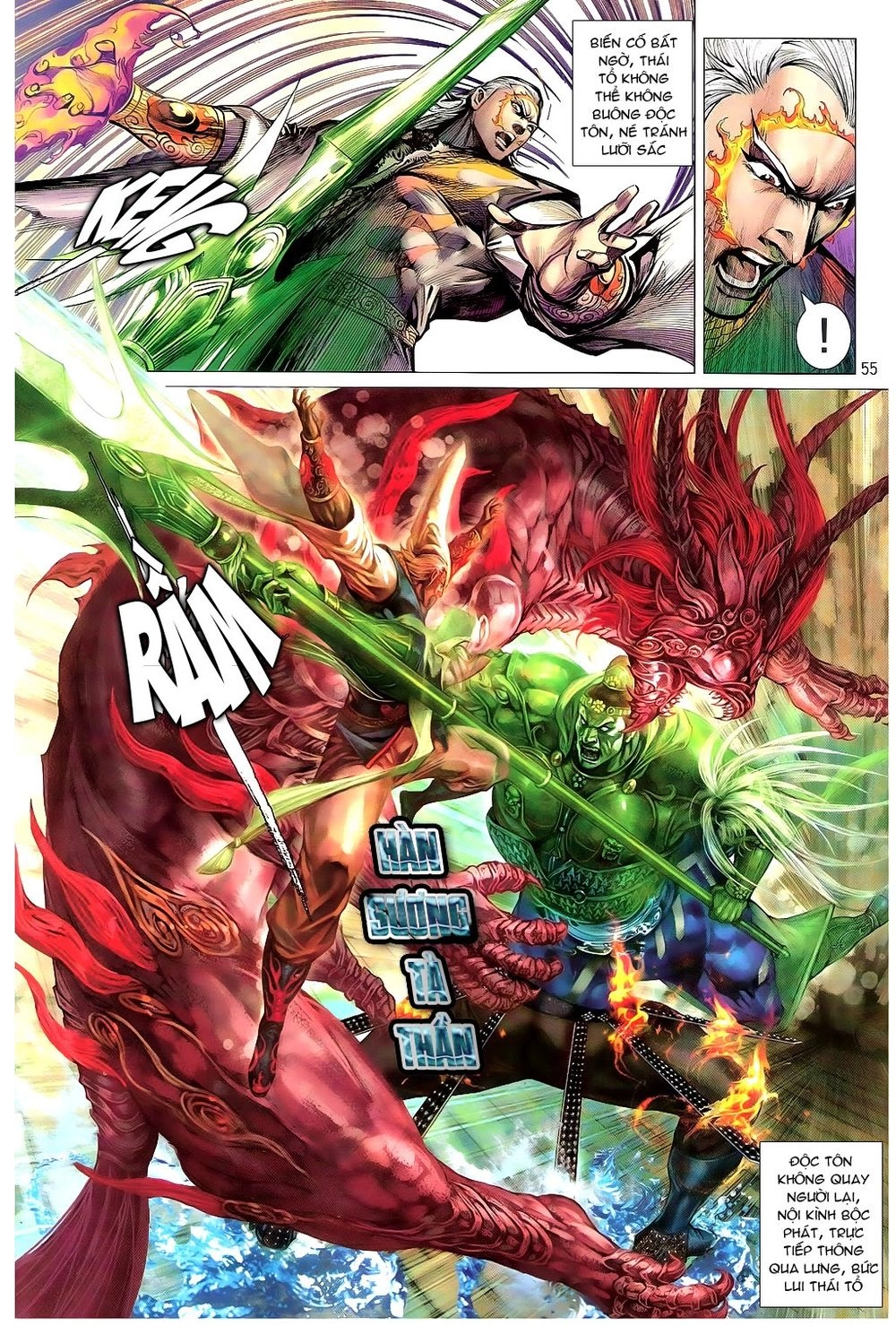 Thiết Tướng Tung Hoành Chapter 101 - 19