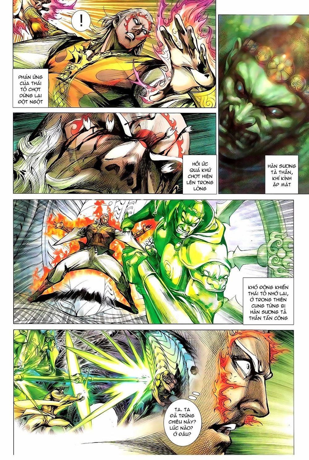 Thiết Tướng Tung Hoành Chapter 101 - 20