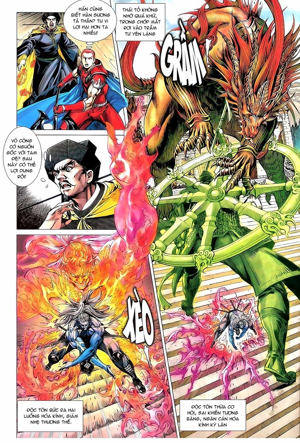 Thiết Tướng Tung Hoành Chapter 101 - 21