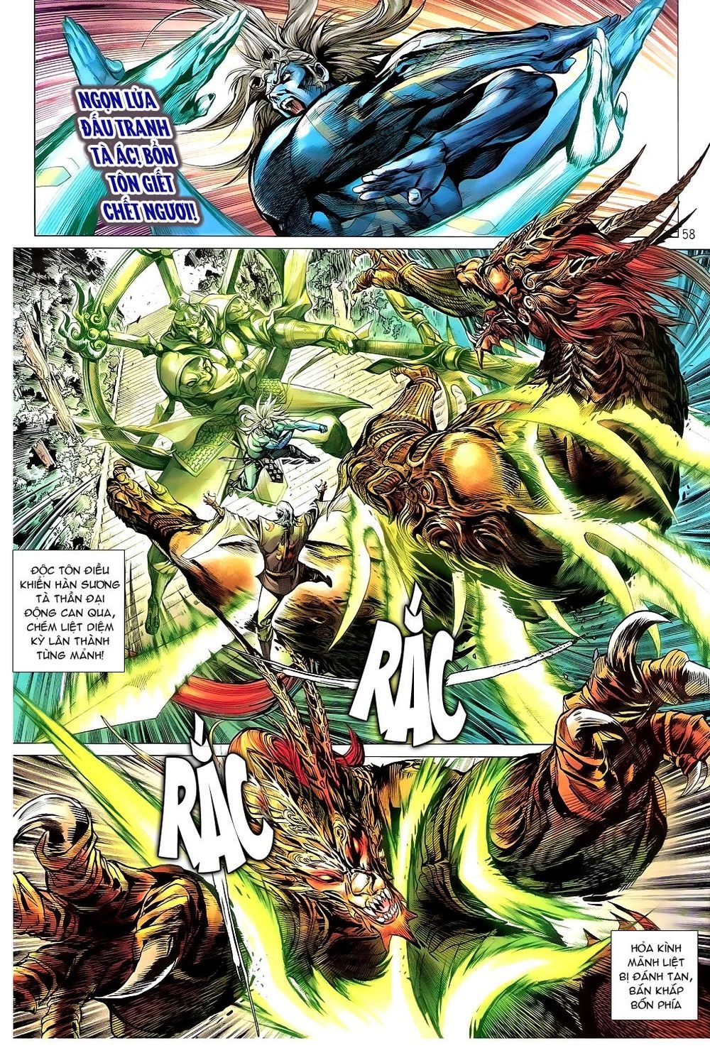 Thiết Tướng Tung Hoành Chapter 101 - 22