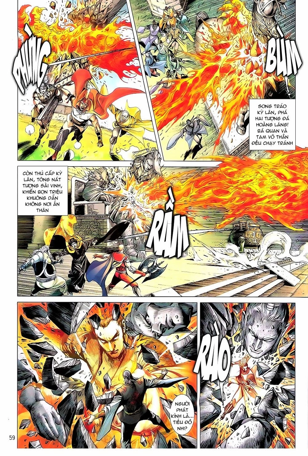 Thiết Tướng Tung Hoành Chapter 101 - 23