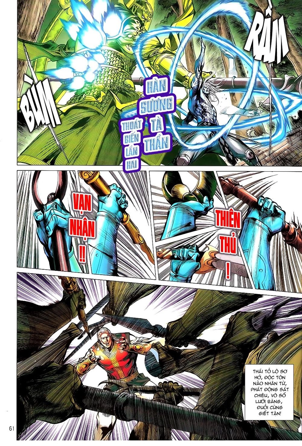 Thiết Tướng Tung Hoành Chapter 101 - 25