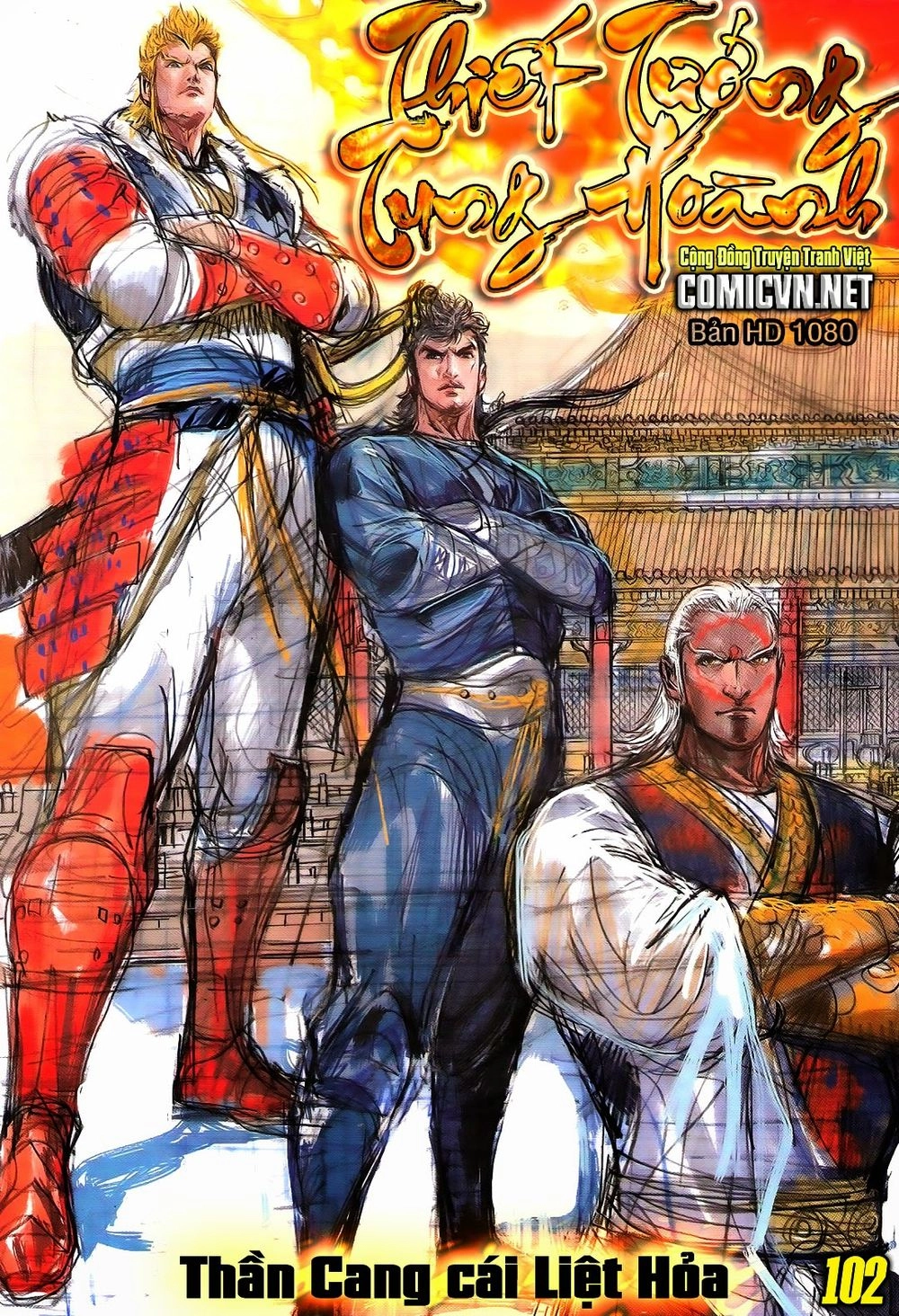 Thiết Tướng Tung Hoành Chapter 102 - 1