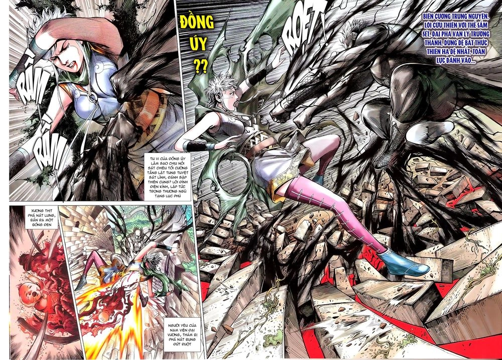 Thiết Tướng Tung Hoành Chapter 102 - 5