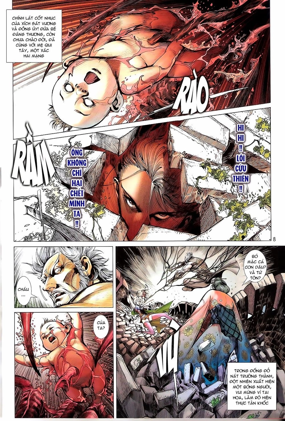 Thiết Tướng Tung Hoành Chapter 102 - 6