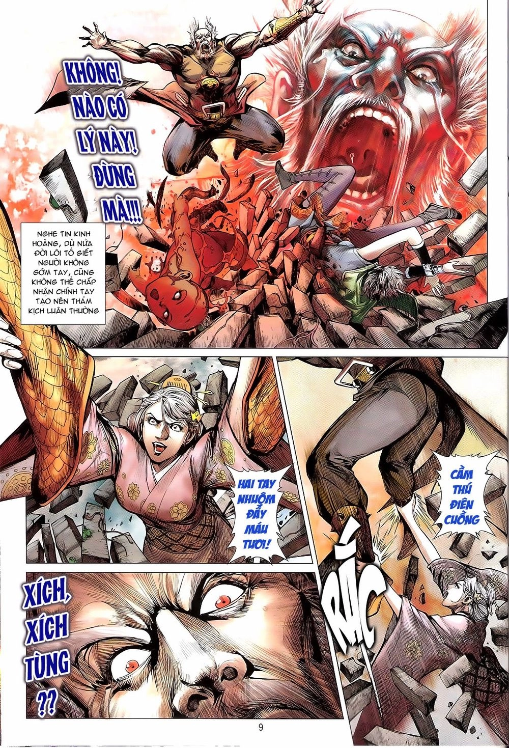 Thiết Tướng Tung Hoành Chapter 102 - 7