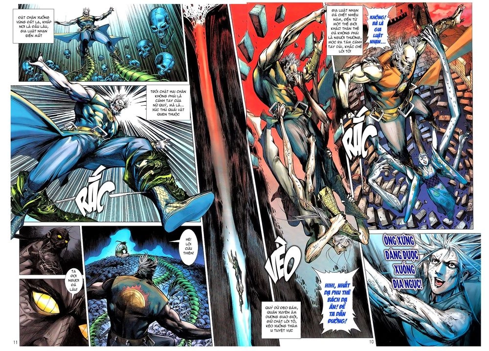 Thiết Tướng Tung Hoành Chapter 102 - 8