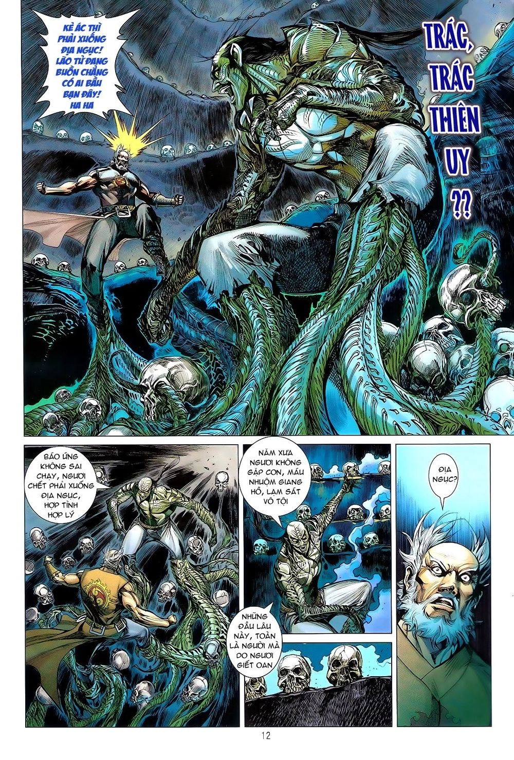 Thiết Tướng Tung Hoành Chapter 102 - 9