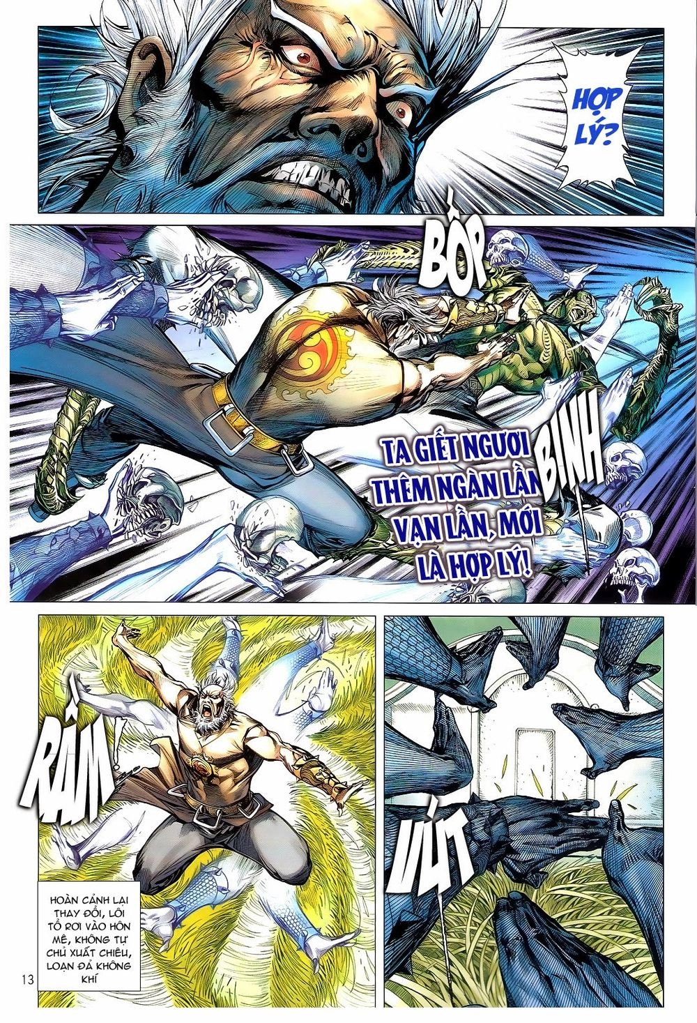 Thiết Tướng Tung Hoành Chapter 102 - 10