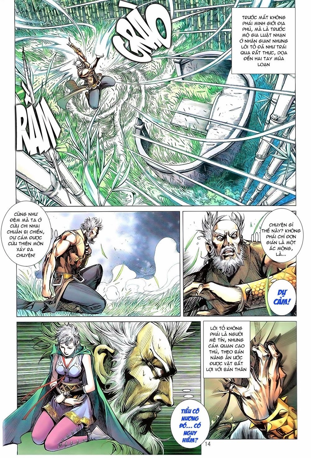 Thiết Tướng Tung Hoành Chapter 102 - 11