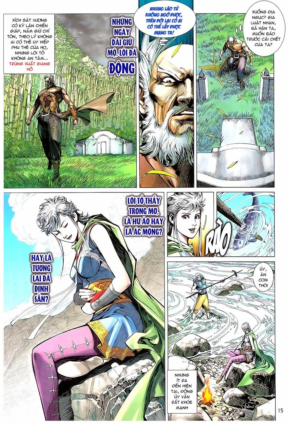 Thiết Tướng Tung Hoành Chapter 102 - 12