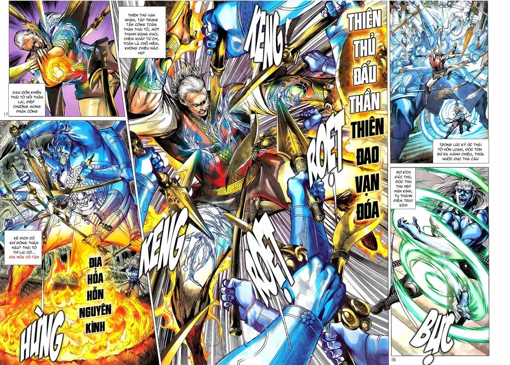 Thiết Tướng Tung Hoành Chapter 102 - 13