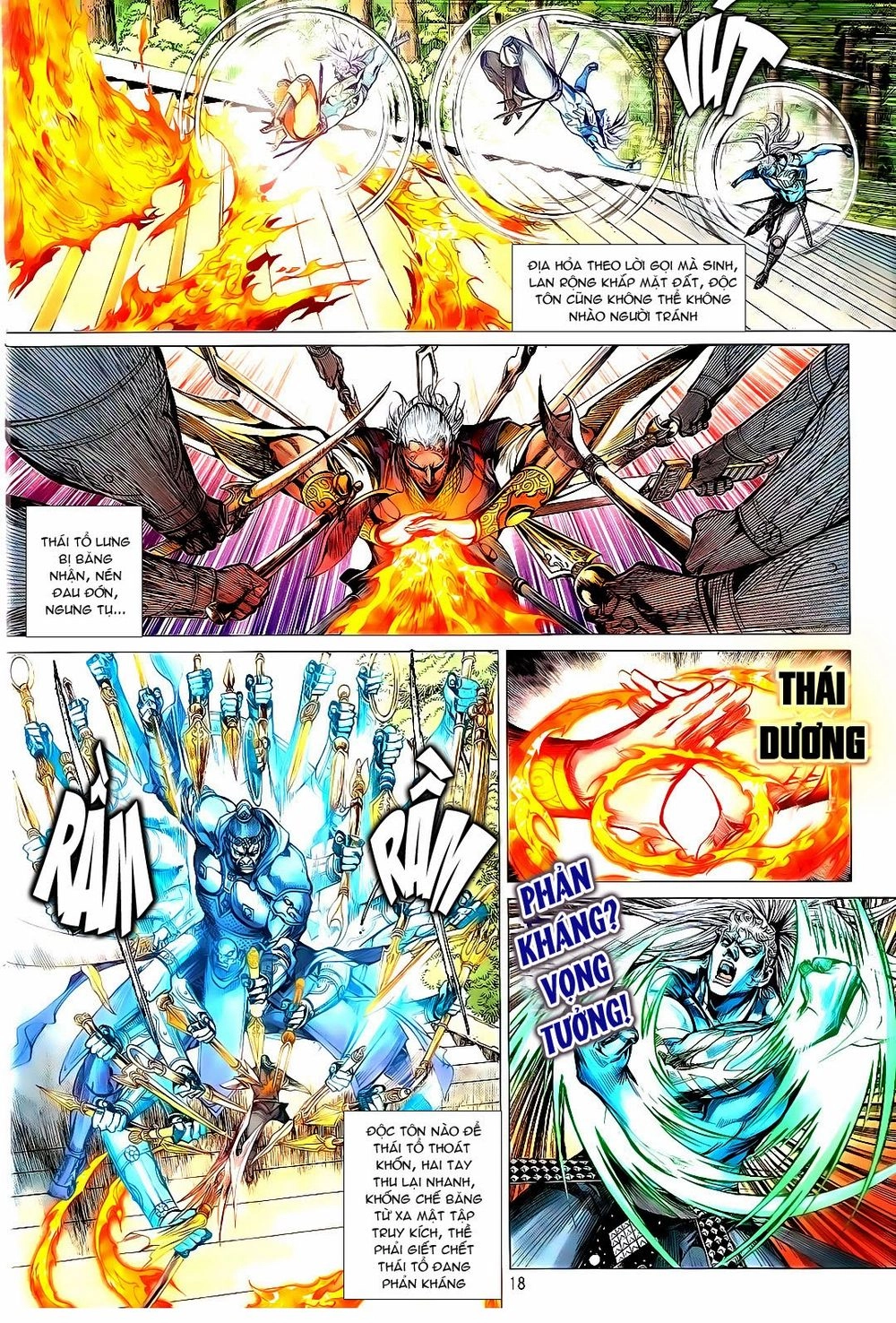 Thiết Tướng Tung Hoành Chapter 102 - 14