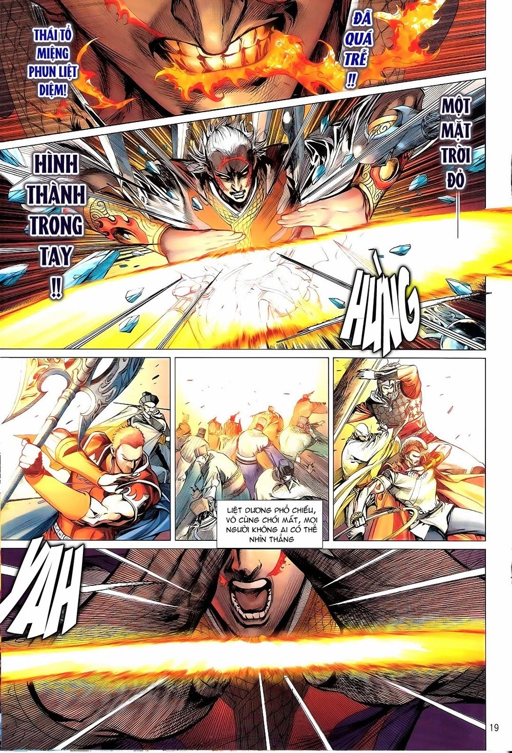 Thiết Tướng Tung Hoành Chapter 102 - 15