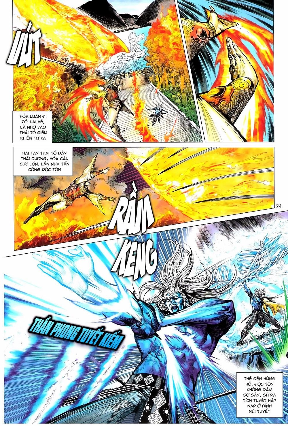 Thiết Tướng Tung Hoành Chapter 102 - 19