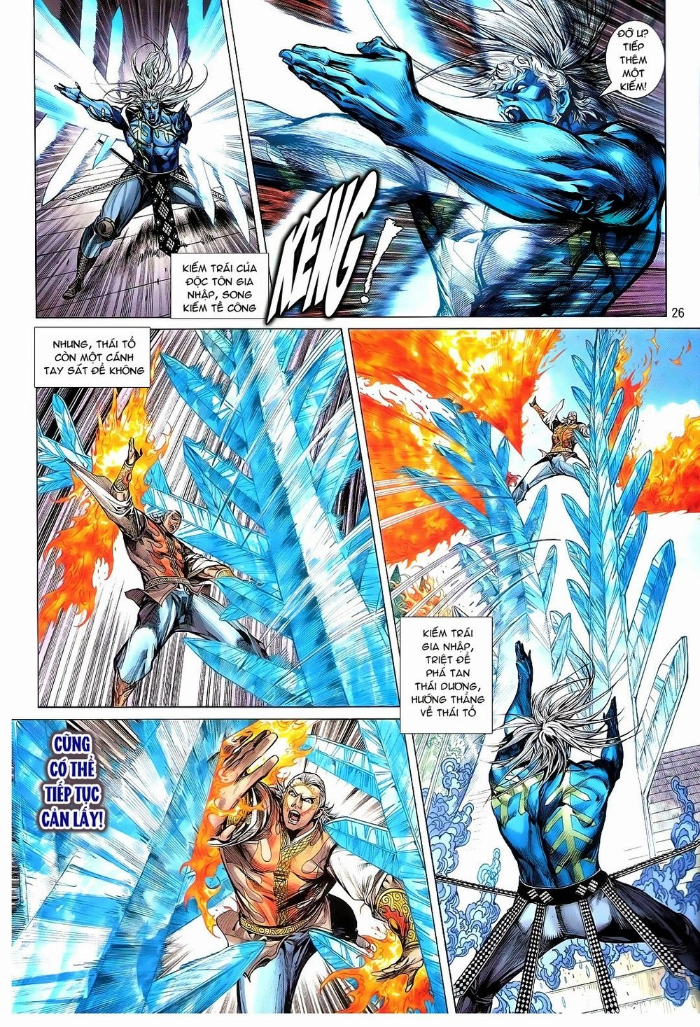 Thiết Tướng Tung Hoành Chapter 102 - 21