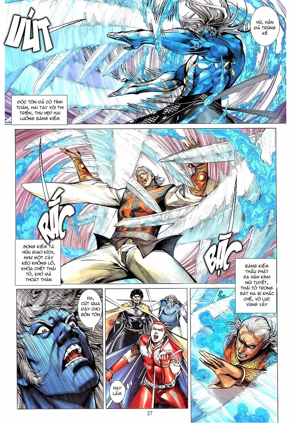 Thiết Tướng Tung Hoành Chapter 102 - 22