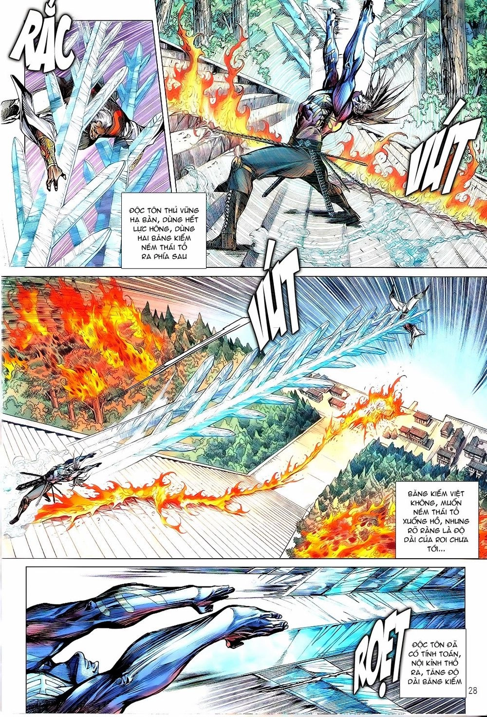 Thiết Tướng Tung Hoành Chapter 102 - 23