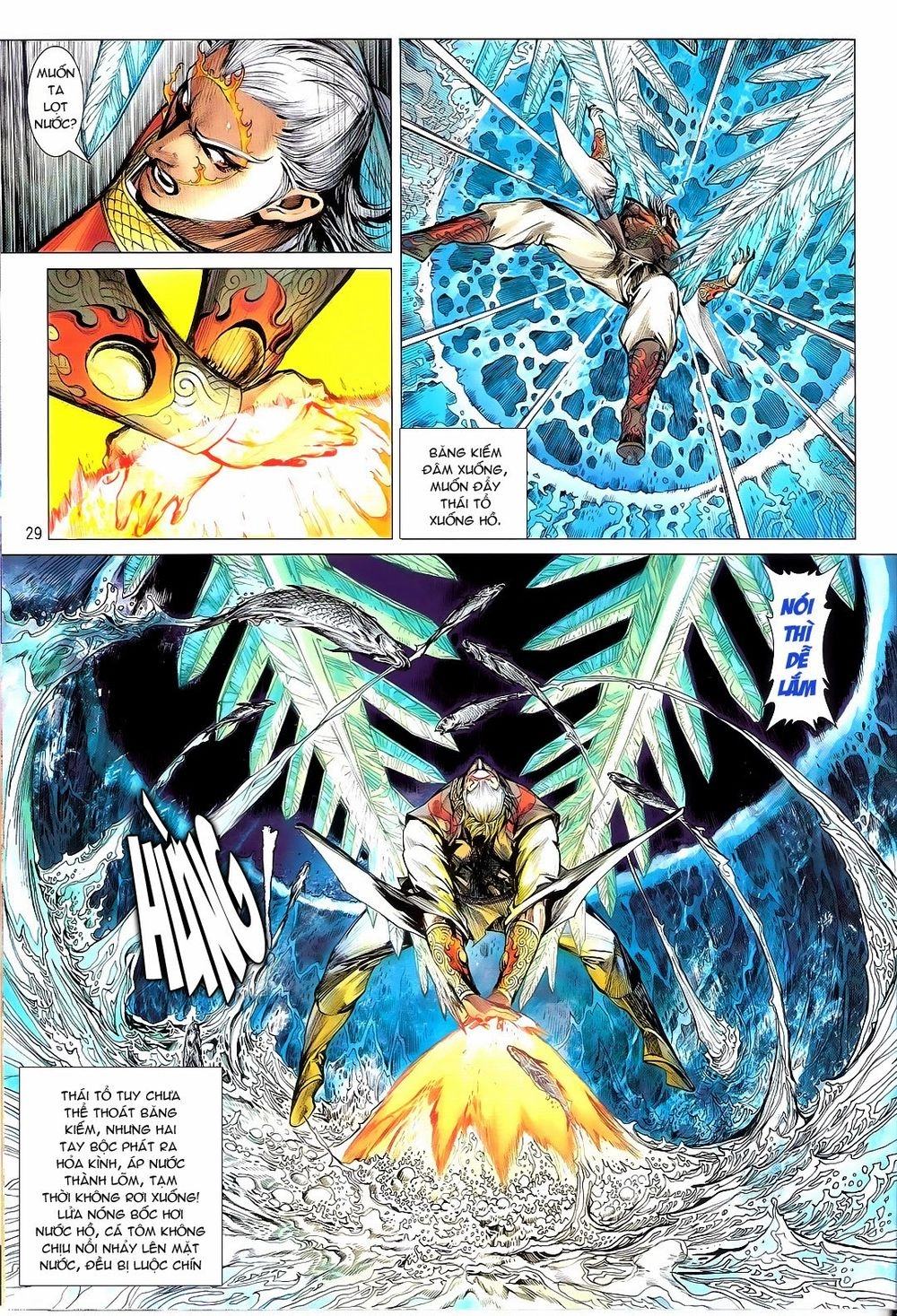 Thiết Tướng Tung Hoành Chapter 102 - 24