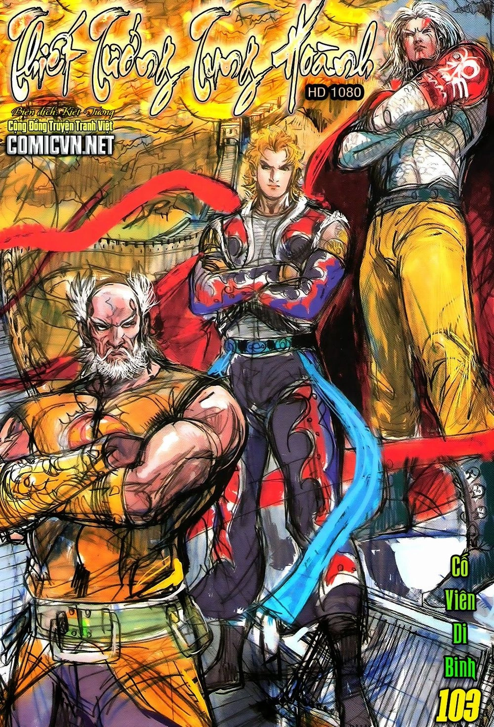 Thiết Tướng Tung Hoành Chapter 103 - 1