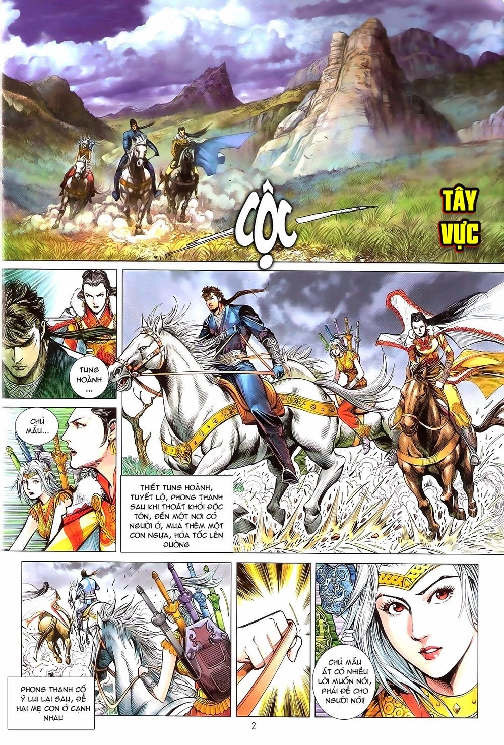 Thiết Tướng Tung Hoành Chapter 103 - 2