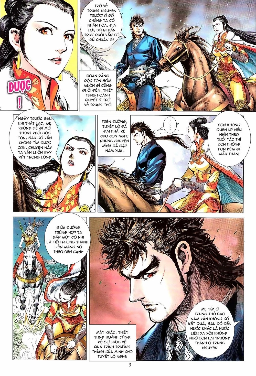 Thiết Tướng Tung Hoành Chapter 103 - 3