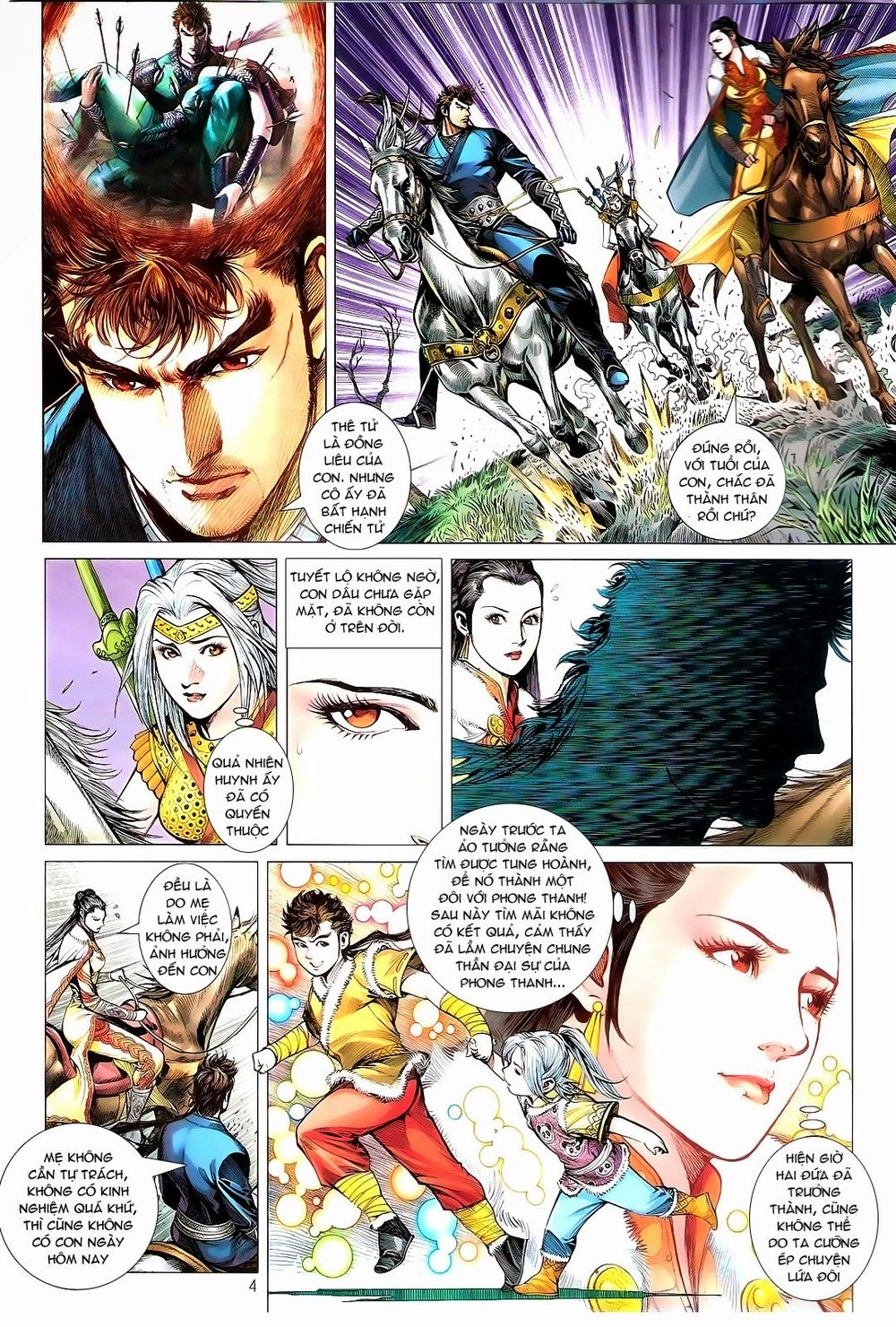 Thiết Tướng Tung Hoành Chapter 103 - 4