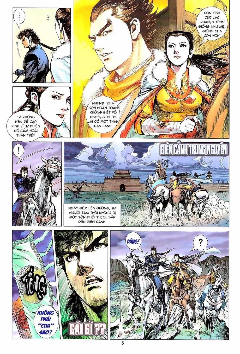 Thiết Tướng Tung Hoành Chapter 103 - 5