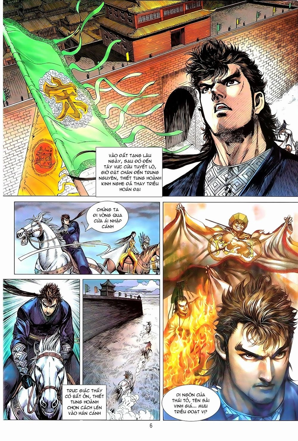 Thiết Tướng Tung Hoành Chapter 103 - 6