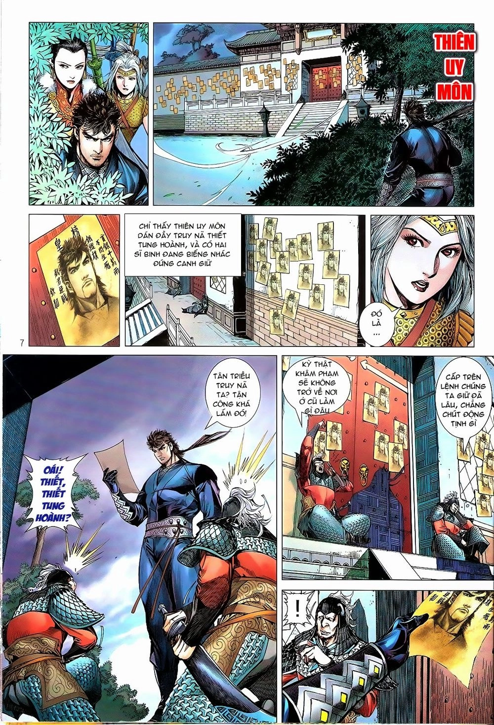 Thiết Tướng Tung Hoành Chapter 103 - 7