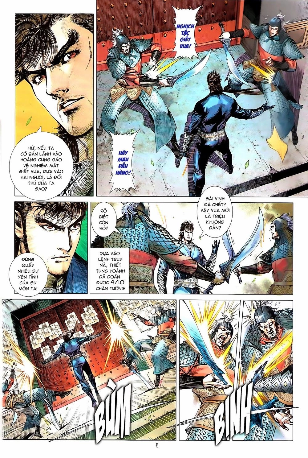 Thiết Tướng Tung Hoành Chapter 103 - 8