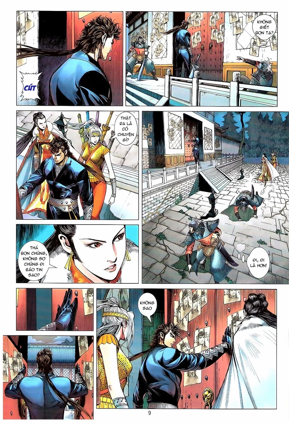 Thiết Tướng Tung Hoành Chapter 103 - 9