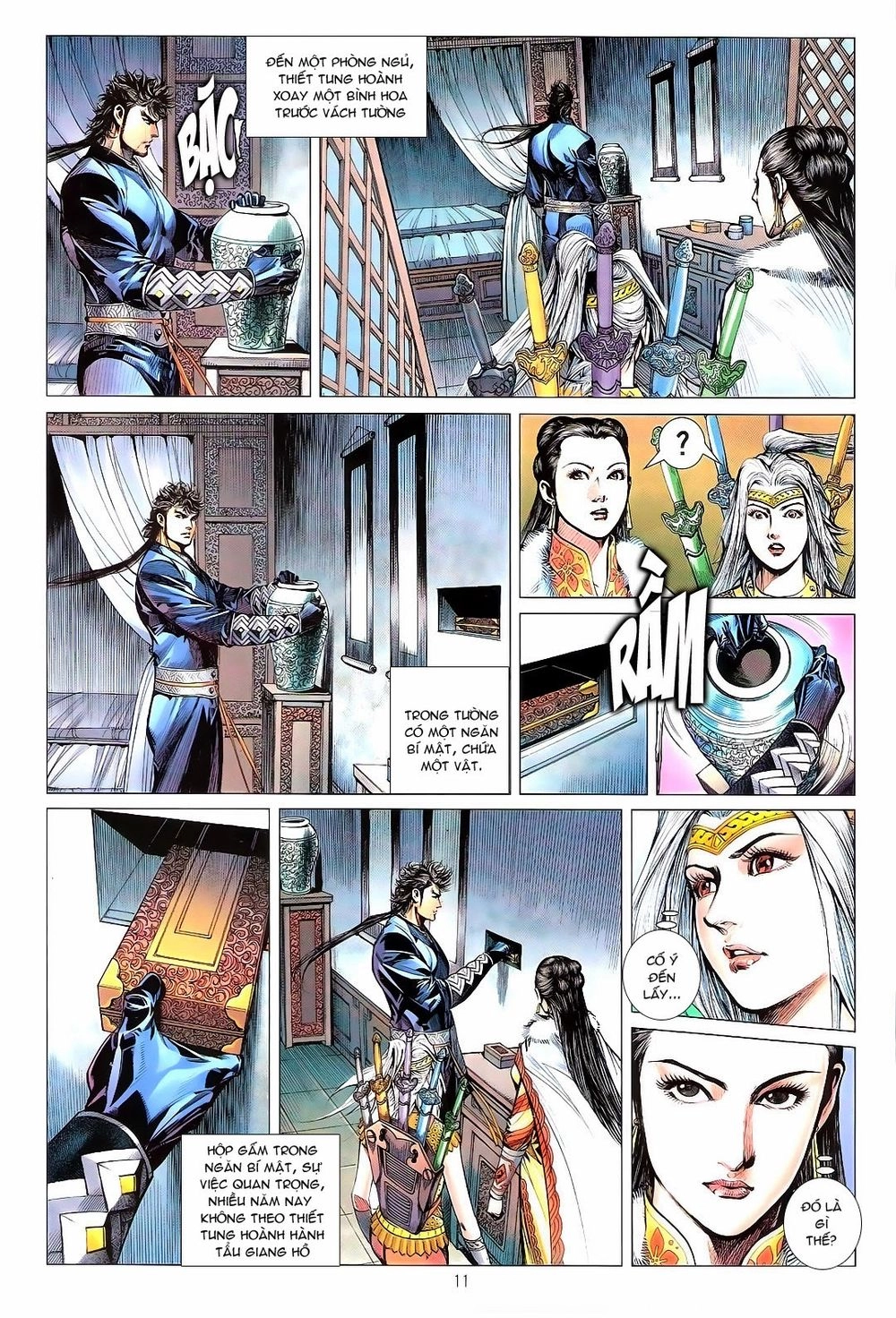 Thiết Tướng Tung Hoành Chapter 103 - 11