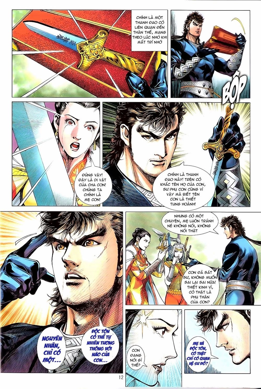 Thiết Tướng Tung Hoành Chapter 103 - 12