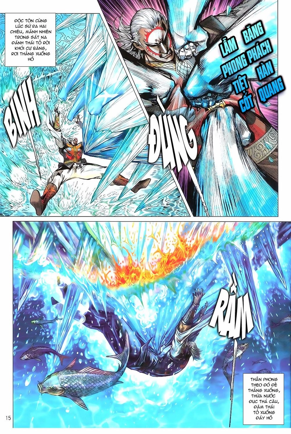 Thiết Tướng Tung Hoành Chapter 103 - 15