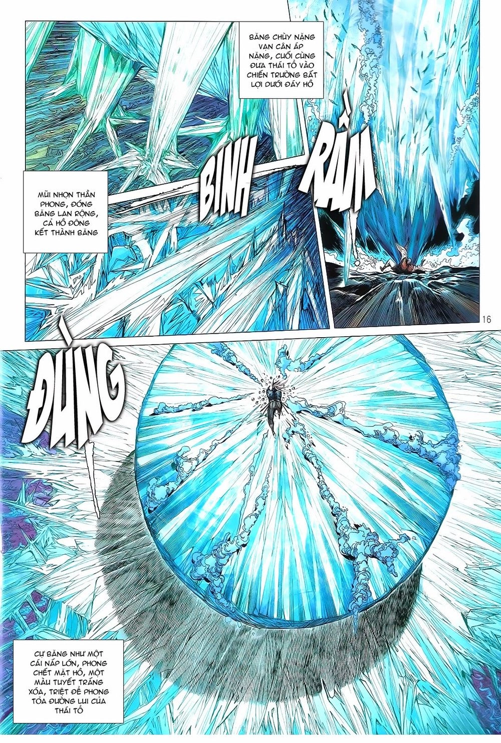 Thiết Tướng Tung Hoành Chapter 103 - 16