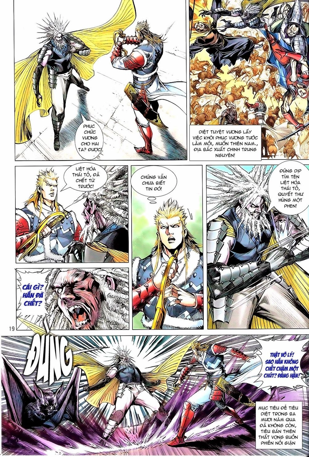 Thiết Tướng Tung Hoành Chapter 103 - 19