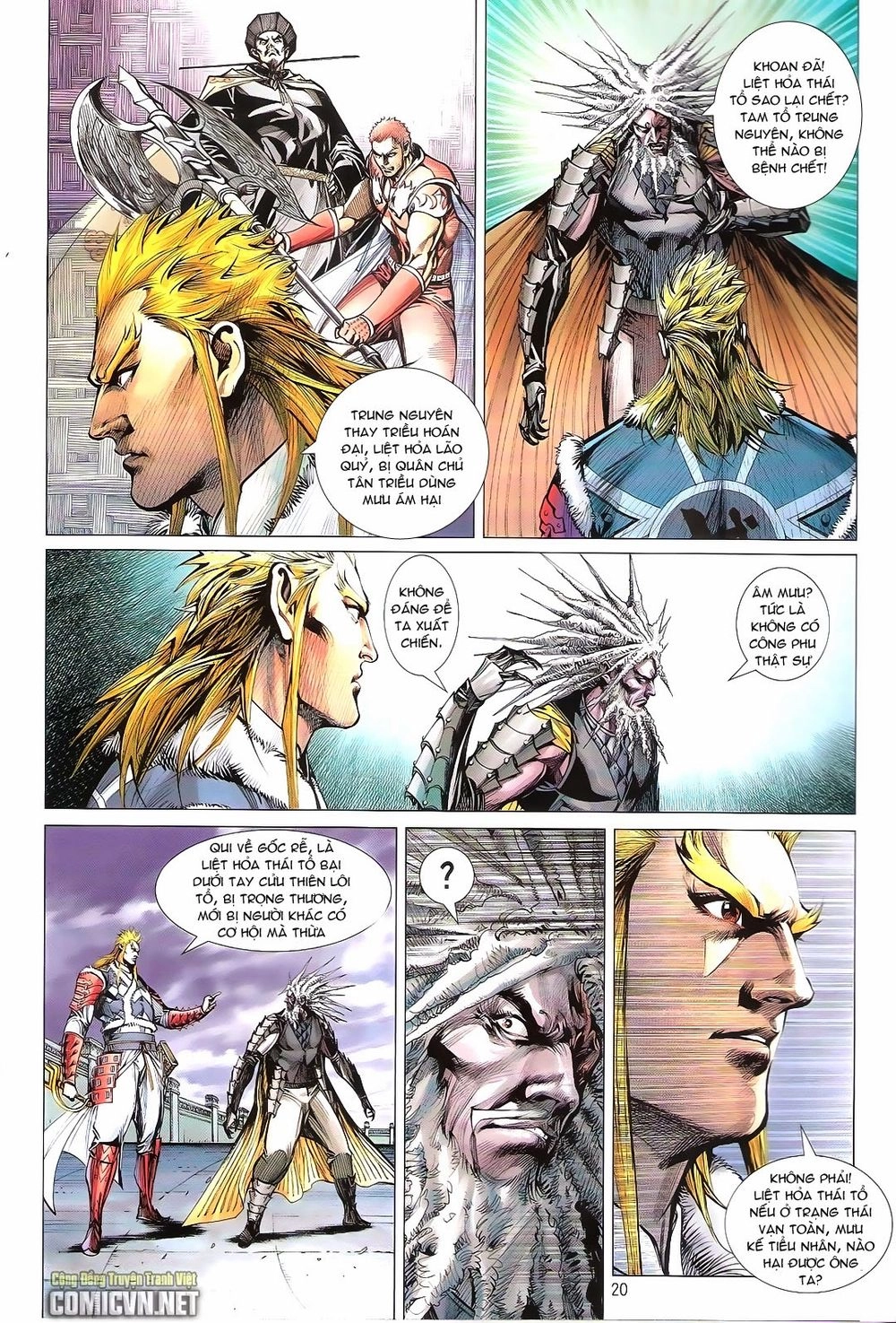 Thiết Tướng Tung Hoành Chapter 103 - 20