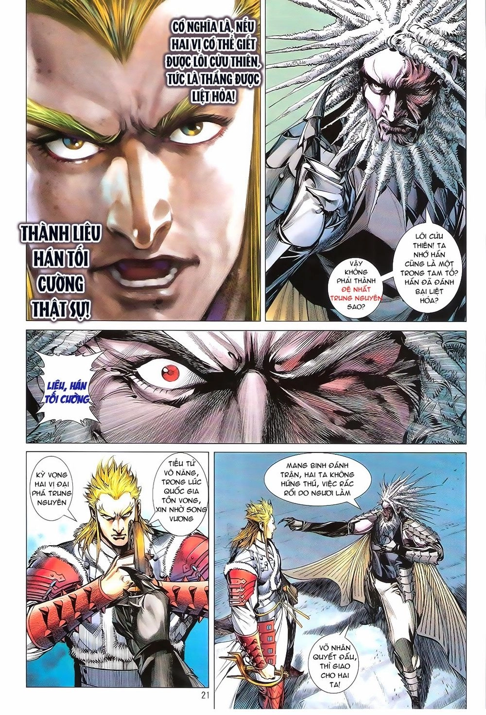 Thiết Tướng Tung Hoành Chapter 103 - 21