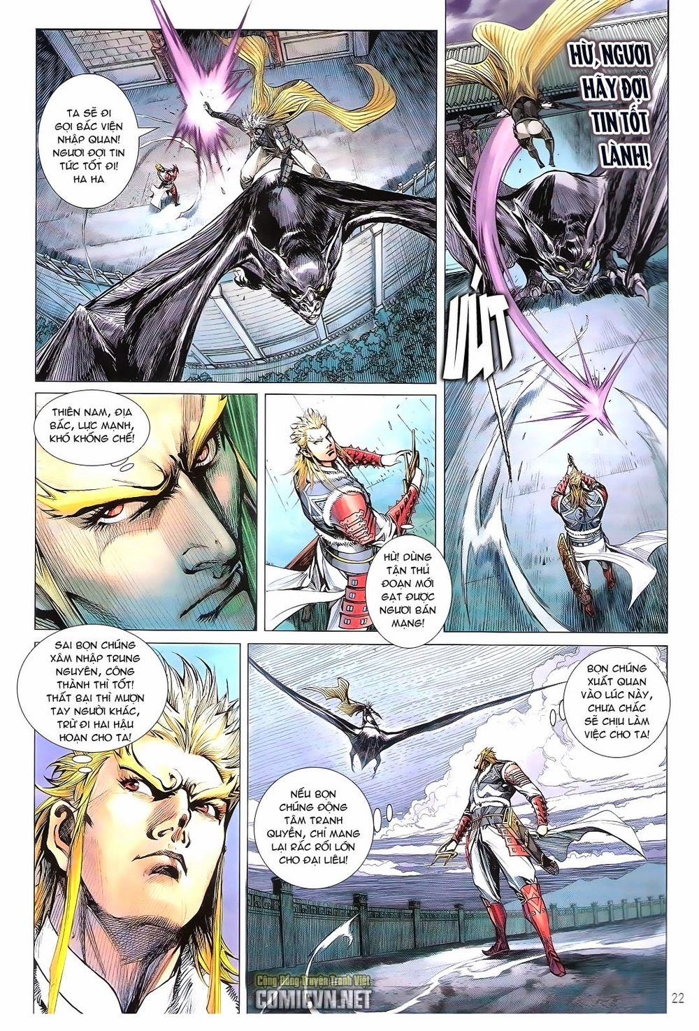 Thiết Tướng Tung Hoành Chapter 103 - 22